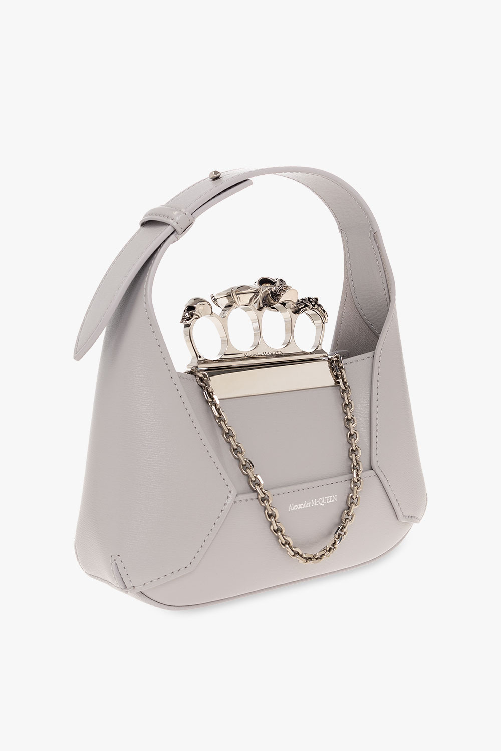 ハンドバッグ Alexander McQueen 731136 DYTAB JEWELLED HOBO MINI Bag Jewelled Hobo Mini' shoulder bag Alexander McQueen